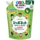 サラヤ シャボネット ササッとすすぎ つめかえ用 800mL 1個(23038) 目安在庫=○