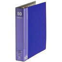 キングジム KING JIM キングジム クリアーF差替式(大量P) 青 3139-3BL(KJ-3139-3BL) 目安在庫=○