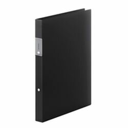 キングジム KING JIM キングジム フェイバリッツ リングフアイル 透明 A4 黒(KJ-FV621T-BK) 目安在庫=○