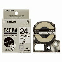 󥰥 KING JIM ֥ƥץPROơץȥå ǥå٥ ʸ 24mm(SSY24K) ܰº߸=6...