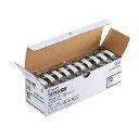 キングジム KING JIM PROテープエコパック白ラベル SS12K-10PN 目安在庫=○【6月末までポイント10倍】