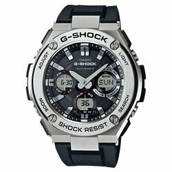 カシオ計算機（CASIO） [カシオ]CASIO 腕時計 G-SHOCK G-STEEL 世界6局対応電波ソーラー GST-W110-(GST..