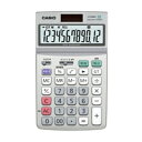 カシオ計算機 CASIO カシオ 電卓 12桁 ジャストタイプ グリーン購入法適合 JF-120GT-N 目安在庫=△