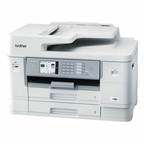 ブラザー ブラザー工業 Brother A3インクジェット複合機 MFC-J7500CDW(FAX/ADF/自動両面/2段トレイ) 目..