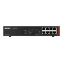 バッファロー BS-GU2108P 法人向け Giga対応 Layer2 アンマネージスイッチ 8ポート 目安在庫=△(2)