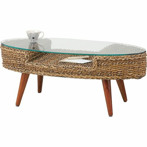 東谷 クラール オーバルテーブル(NRT-415) メーカー在庫品