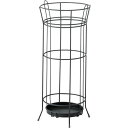 東谷 傘立て ブラック(AKB-437BK) メーカー在庫品