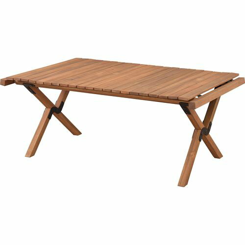 東谷 東谷 マシュー ロールトップテーブル ライトブラウン(RP-611) メーカー在庫品