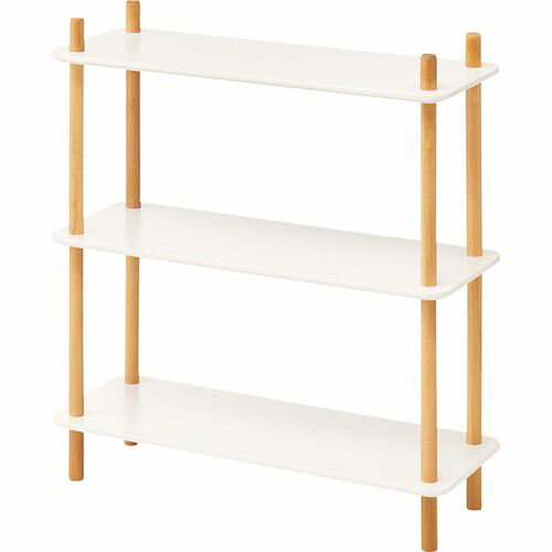 東谷 東谷 ラック3段 ホワイト(PT-976WH) メーカー在庫品