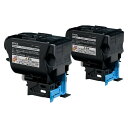 純正品 EPSON (エプソン) LPC4T9KPV LP-S820/M720F用 環境推進トナー ブラック×2(各6300P) (LPC4T9KPV) 目安在...
