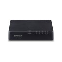 バッファロー LSW4-TX-5EP/BKD 10/100Mbps対応 スイッチングHub 5ポート ブラック 目安在庫=○【6月末までポイント10倍】