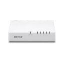 バッファロー LSW4-TX-5EPL/WHD 10/100Mbps対応 スイッチングHub 5ポート ホワイト 目安在庫=○
