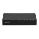バッファロー LSW4-TX-8EP/BKD 10/100Mbps対応 スイッチングHub 8ポート ブラック 目安在庫=○【6月末までポイント10倍】