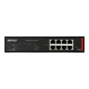 バッファロー BS-GSL2008P 法人向け Giga対応 Layer2 スマートLiteスイッチ 目安在庫=△