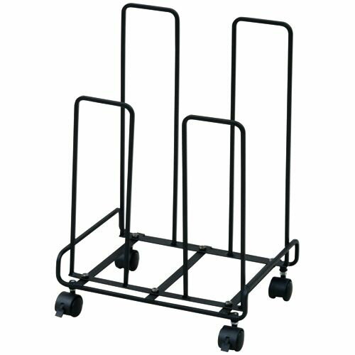 山善（YAMAZEN） ダンボール収納ワゴン ブラック 1台(RDSW-165(BK)) 目安在庫=○【6月末までポイント10倍】