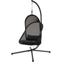 東谷 ハンギングチェア(RKC-540BK) メーカー在庫品