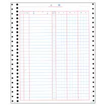東京ビジネス 元帳(部門あり) 横236×縦280mm 連帳 1箱(2000枚)(4985287538032 x1) 目安在庫=△