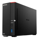 バッファロー LS710D0201 リンクステーション LS710D ネットワークHDD 1ベイ 2TB 目安在庫=△【5月ポイント10倍】(2)