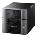 バッファロー TeraStation WS IoT 2022 for Storage Wg搭載デスクトップ2ベイ4TB(WS5220DN04W2) 目安在庫=△(2)
