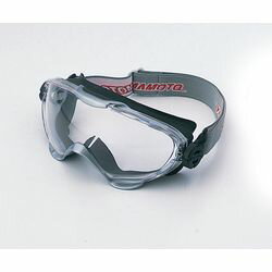 山本光学 JISゴーグル ブラックシルバー (1個)(YG-6000) 目安在庫=○