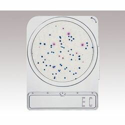 コンパクトドライ （酵母|カビ測定用／4枚×60袋） (1箱(4枚×60袋入り))。培地調製の不要な菌数測定用の培地です。AOAC|PTM（性能検証済み試験法）を取得しています。接種した試料液は自然に均一に拡散します。発育した集落は着色する...