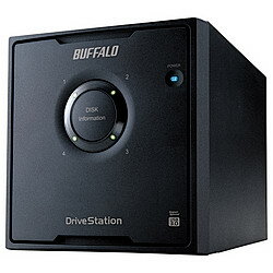 バッファロー HD-QL16TU3/R5J RAID 5 USB3.0 外付ハードディスク 4ドライブ 16TB 目安在庫=△