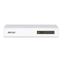 バッファロー LSW4-TX-8NS/WH 10/100Mbps対応 スイッチングHub 8ポート ホワイト 目安在庫=○【6月末までポイント10倍】(2)