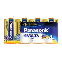 パナソニック Panasonic エボルタ乾電池 単1形4本パック LR20EJ/4SW 目安在庫=△