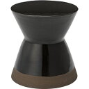 東谷 ミニスツール ブラック(CLY-20BK) メーカー在庫品