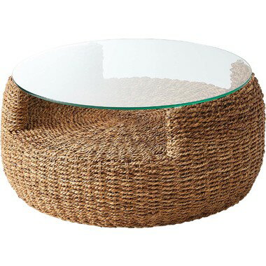 東谷 アバカ ラウンドテーブル(NRS-550) メーカー在庫品