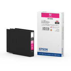 樂天商城 - エプソン EPSON インクカートリッジ(マゼンタ)/約4600ページ対応(IB15MA) 目安在庫=△
