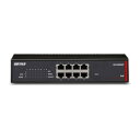 バッファロー BS-GS2008P レイヤー2 Giga PoE スマートスイッチ 8ポート 目安在庫=△