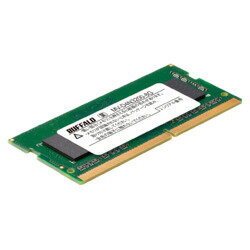 バッファロー 法人向けPC4-25600(DDR4-3200)対応 260ピン DDR4 SO-DIMM 8GB(MV-D4N3200-8G) 目安在庫=○