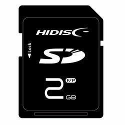 HIDISC SDカード 2GB Speedy(HDSD2GCLJP3) 目安在庫=○