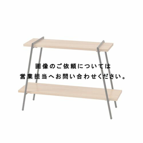 東谷 アイアンレッグラック 2段(NIT-10BK) メーカー在庫品