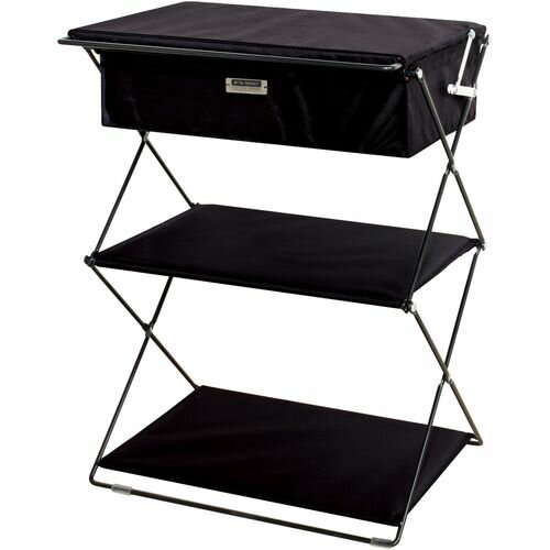 東谷 フォールディングラック ブラック(MIP-73BK) メーカー在庫品