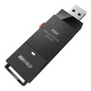 外けSSD USB-A接続 (PC・TV両対応、PS5対応) ブラック [ポータブル型 /500GB] SSD-PUT500U3-BKC バッファロー BUFFALO