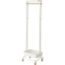 東谷 ハンガーワゴン ホワイト(PW-55WH) メーカー在庫品