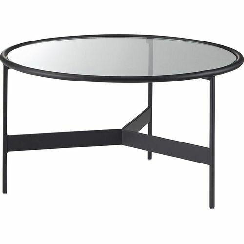 東谷 ラウンドガラステーブルL(HIT-241) メーカー在庫品