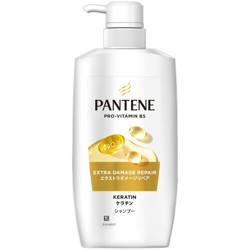 P&G パンテーン エクストラダメージケア シャンプー 本体 400g 1本(PG100436) 目安在庫=○