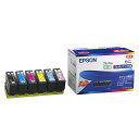 エプソン EPSON インクカートリッジ/カニ 6色パックM(黒のみ増量)(KNI-6CL-M) 目安在庫=△