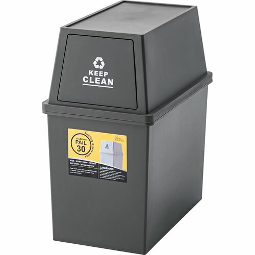 東谷 スタッキングペール30L スリム ブラウン(LFS-760BR) メーカー在庫品