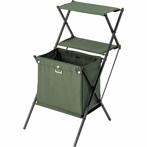 東谷 フォールディングマガジンラック グリーン(MIP-99GR) メーカー在庫品