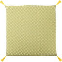 東谷 東谷 座布団 グリーン(BC-114FYE) メーカー在庫品