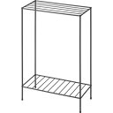 東谷 ラック(MIP-12DGY) メーカー在庫品