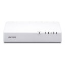 バッファロー LSW4-TX-5NP/WHD 10/100Mbps対応 スイッチングHub 5ポート ホワイト 目安在庫=○【6月末までポイント10倍】