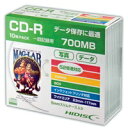 磁気研究所 メディアディスク CD-R 10枚入 (1ケース(10枚入り))(HDCR80GP10SC) 目安在庫=△