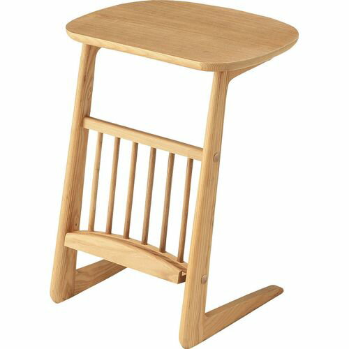 東谷 ヘンリー サイドテーブル ナチュラル(HOT-535NA) メーカー在庫品