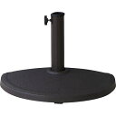東谷 ハーフパラソルベース (ガーデン & リゾート) ブラック(RKC-525) メーカー在庫品【6月末までポイント10倍】