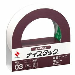 ニチバン ナイスタック 屋外掲示用 30mm×5m(NB-NW-N30) 目安在庫=○